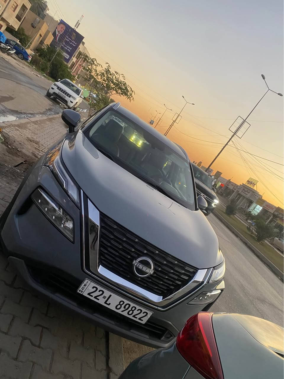نيسان اكستريل خليجي
🔥 NISSAN X-TRAIL2023
رقم اربيل بسمي تحويل او وكاله
(دخول ذكي + سبعه راكب +دفع رباعي)
ضمان لسنه 2027شهر الرابع
ماشيه 27 الف
سعر سيارة 225 ✈️✅
اليكم التفاصيل الآتية:

🚘 خليجي 
🚘 دفع رباعي 
🚘دخول ذكي
🚘 سعة المحرك 2,5L 
🚘 مرتبط بناقل حركة أوتوماتيكي 
🚘 يبلغ عزم الدوران 245 نيوتن / متر 
🚘 بقوة 181 حصان 🐎
🚘 عدد AIR BAG 6 
🚘 حساسات خلفية
🚘 اريل نفكيتر 
🚘 لايت زينون + LED
🚘 بك لايت LED
🚘 حجم الاطار 235/65R17 
🚘 ويل كب 17 ‼️
🚘 4 دسك
🚘 ماسحة خلفية
🚘 مفتاح التشغيل بصمة
🚘 شاشة كاربلاي ‼️
🚘 كاميرا  ‼️
🚘 الانارة الداخلية هالوجين 
🚘 تتسع المقصورة ل 7 ركاب
🚘 مثبت السرعة Cruise
🚘 المودات والأوامر الصوتية
🚘 فحص أنظمة السيارة 
🚘 حساسات ضغط اطارات 
🚘 قطعتين تبريد 
🚘 هاند بريك بصمة 
🚘 ا ABS
🚘ا Auto Hold    أوتو هولد
🚘ا ISOFIX         ايزو فكس
🚘 اشارة في المرايا الجانبية
🚘 مخرج منفذ الطاقة ⚡
🚘 ا  Bluetooth / USB 

🔴ملاحظه :صبغ بنيد ودعاميه بسبب طخه بسيطه وصور الطخه ويه المنشور
بدون دواخل ايرباك طاك وراجع سستم

مكان السيارة بغداد

‭0751 294 0164‬

*********** بغداد, العراق
