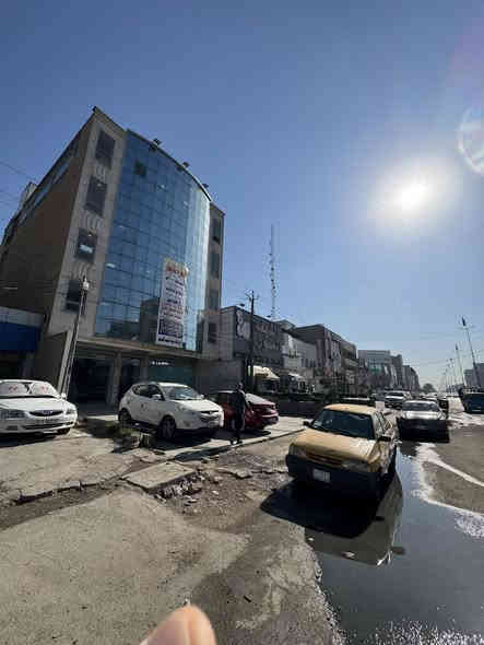 بنيايه البيع او اللايجار مساحه 300 واجه 12 نزال 25 تحتوي على 5 طوابق وسرداب عدد 2 ونضام قاعات  الستفسار *********** زيد الشمري  
عنوان مكتب البيت الحديث للاستثمار والتطوير العقاري
