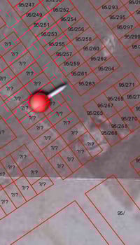 جليوخان الخارطه الثانيه • ٩٥/٢٦١ • ٢٠٠متر