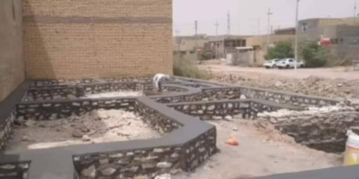 جزء من اعمالنا
#حجر #كونكريت 

بناء على شكل دفعات ماليه ' بناء كاش ' بناء كرستا وعمل 

نعمل في 

         ((#نجف* #بابل*#ديوانيه*#كربلاء ))

نعمل (بناء حجر , ممرات سواقي ,اساس حجر ،صب كونكريت )

للأستفسار والتواصل »»» ((***********))

#شركةـالنجار
