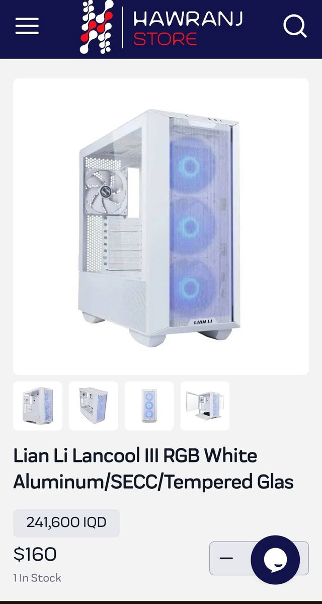 کەس بۆ فرۆشتن
سپی 
سێ فانەی لەگەڵدایە 
نرخ خۆی 240 هەزار
بەکار هاتو جوان ماوەتەوە نرخ 60 هەزار

أبيض
معه ثلاث مروحيات (فانات)
السعر الأصلي ٢٤٠ ألف
مستعمل وبقي نظيفاً، السعر ٦٠ ألف


**إذا كنت صاحب هذا الإعلان وتريد حذفه لأي سبب، رجاءا أرسل رسالة إلى الدعم الفني**