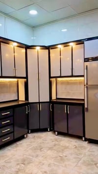 معمل مطابخ • كاونترات ومحجرات • بابل قضاء القاسم