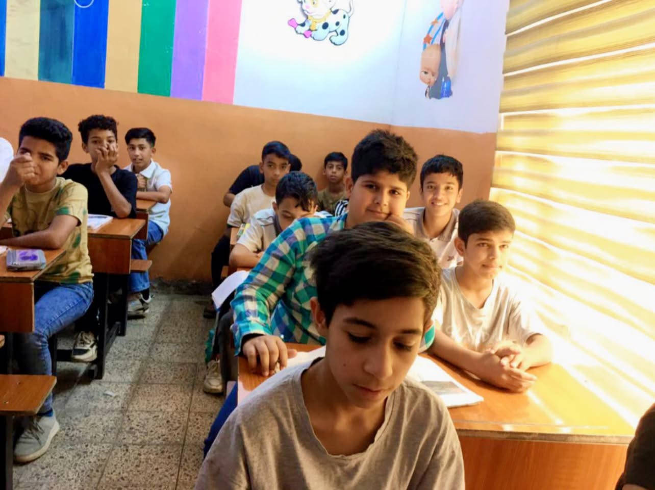 جانب من المحاضرات الاضافية التي تقام في مدرسة طيور الجنة الاهلية 
لتلاميذ مدرستنا والمدارس الحكومية المجاورة  الاعزاء للصف السادس الابتدائي قبل كل امتحان 
وعلمآ ان محاضره درس العلوم يوم الجمعة الساعة العاشرة صباحآ والحضور مجاني للجميع 🪻

#مدرسة_طيور_الجنة_الاهلية
#زعفرانية_شارع_المعهد_قرب_السدة
للتواصل 
*********** ☎️
