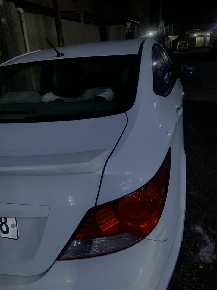 اكسنت خليجي محرك 1400 موديل 14 سيارة ماناقصها اي شي محرك كير خير من الله سعرها 85 مكانها بغداد جسر ديالى الزعفرانية
***********
