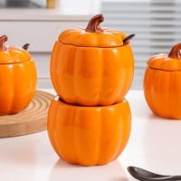 🎃✨ شكردان اليقطين قطعة خريفية دافئة تضيف لمسة جمال وأناقة لمطبخج أو ضي...