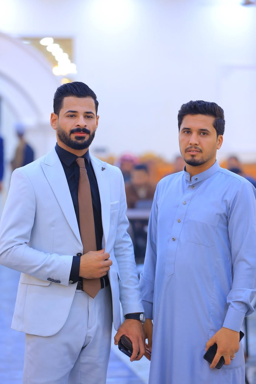 حنة الحبيب ( عباس العيساوي )  الف الف مبروك

إن شاء الله حياة مليئة بالفرح والسرور وقلوبكم دائماً عامرة بالمحبة والرضا

وثق اجمل لحضات عمرك بدقه عاليه 
وباأسعار مناسبة جدا جدا 

لتصوير كافة المناسباة  #المصور_كرار_شاكر 
للحجز يرجى مراسلة الصفحة أو الاتصال عل الرقم التالي 
***********
رابط القناه 👇
https://t.me/krarbkwvj100
