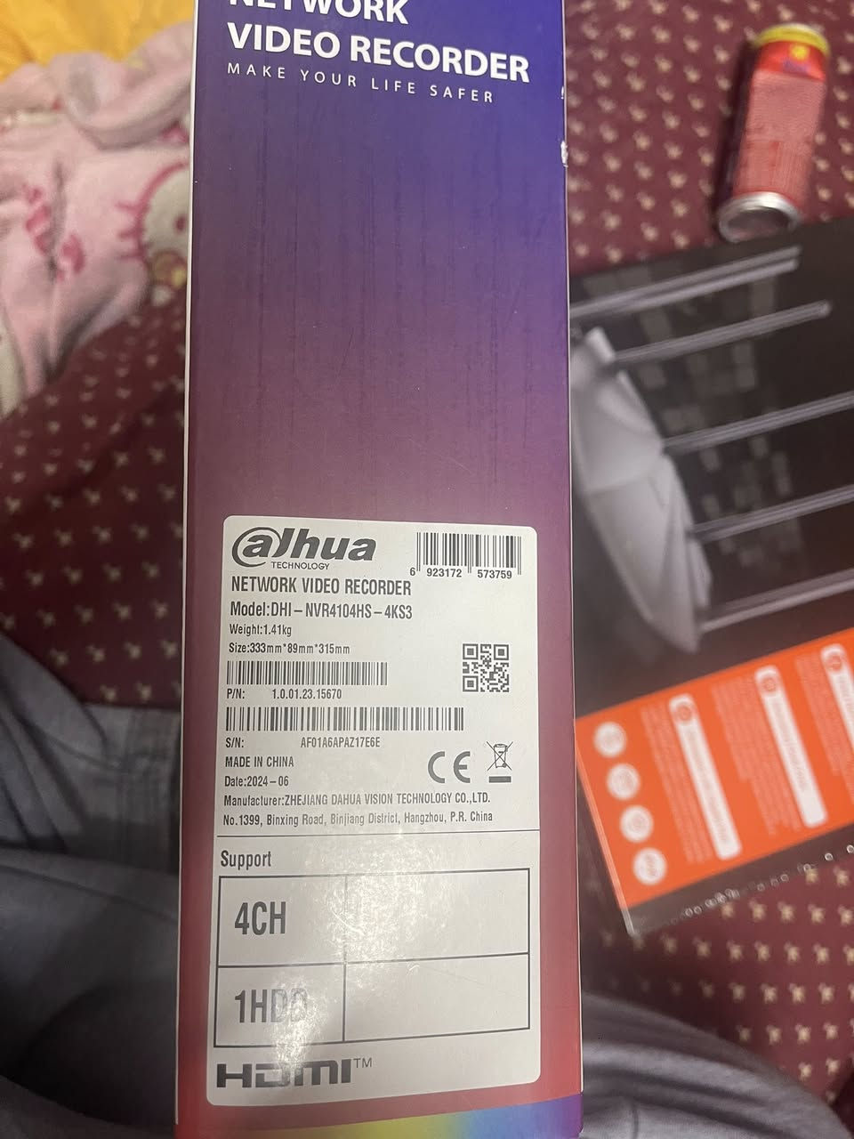 جهاز كامرات ايبي جديد سعر ٨٥ بي مجال +راوتر جديد سعر٤٥ بي مجال مكان بغداد حي جهاد ***********
