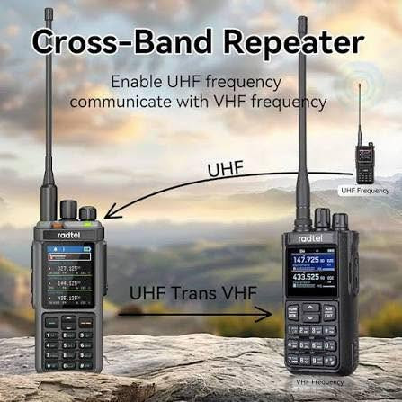 متوفر جهاز Radtel RT-880 ..
جهاز لاسلكي يدوي متعدد النطاقات (Multi-Band Ham Radio) بقدرة إرسال تصل إلى 10 واط.

يتميز هذا الجهاز بنطاق استقبال واسع جداً يغطي موجات الراديو القصيرة والطويلة، ويُعرف عالمياً بكفاءته العالية

نطاقات التردد والإرسال والاستقبال .. 

من 18 إلى 32 ميجاهرتز (تشمل نطاق الـ CB وموجات الـ 10 أمتار).

من 136 إلى 174 ميجاهرتز (VHF).

من 400 إلى 520 ميجاهرتز (UHF).

ترددات الاستقبال (RX) الواسعة:

موجات الـ FM العادية (64-108 ميجاهرتز).

الموجات القصيرة SW، الطويلة LW، والمتوسطة MW.

استقبال كامل النطاق من 18 إلى 620 ميجاهرتز، ومن 840 إلى 1000 ميجاهرتز.

يدعم أنماط الاستقبال المتعددة مثل: AM, USB, LSB, CW, SSB.

الميزات التقنية البارزة ..

الشاشة والمراقبة: يحتوي على شاشة ملونة واضحة مقاس 2.4 بوصة، ويدعم نظام Triple-Band Monitor الذي يتيح لك مراقبة 3 قنوات أو ترددات (VFO) مختلفة في نفس الوقت.

Repeater): تتيح للجهاز العمل كمكرر إشارة لاستقبال الترددات على نطاق وإعادة بثها على نطاق آخر لتوسيع المدى.

البطارية والشحن: يضم بطارية بسعة 2400 مللي أمبير تدوم طويلاً، ويتم شحنها مباشرة عبر منفذ Type-C الحديث والسريع.

الأدوات الذكية: يدعم فحص الطيف والترددات (Spectrum & Frequency Scanning)، وميزة التشغيل الصوتي المستشعر (VOX)، بالإضافة إلى إمكانية تعديل شعار بدء التشغيل واسم الجهاز (Call Sign).

السعر والتفاصيل خاص .. 
متوفر توصيل ..


**إذا كنت صاحب هذا الإعلان وتريد حذفه لأي سبب، رجاءا أرسل رسالة إلى الدعم الفني**