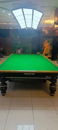 طاوله Rasson سنوكر تجهيزات العلويه نظافه 100/98  سعر خاص مكاني بغداد ل...