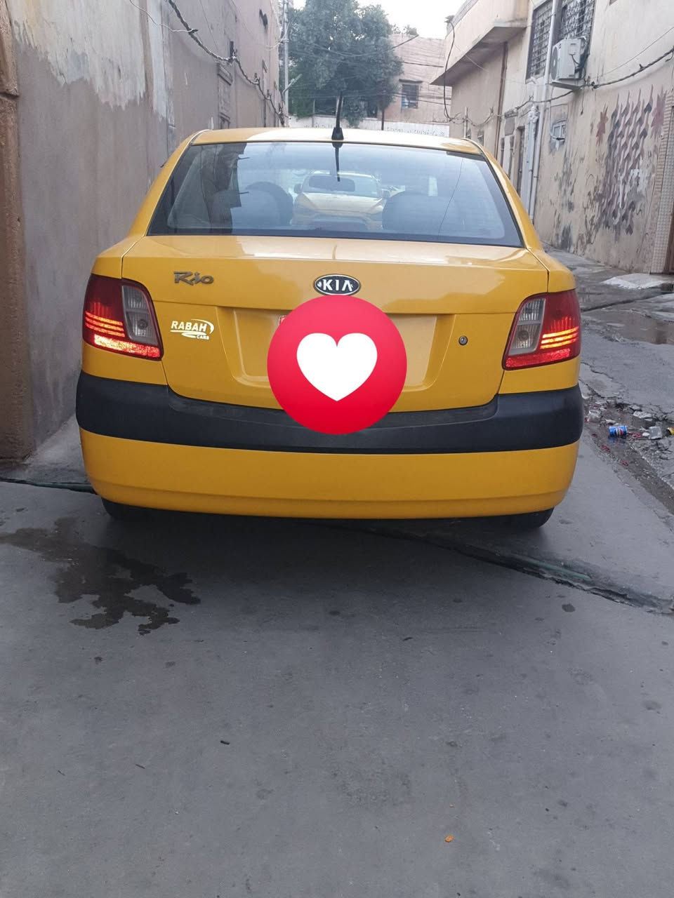 السلام وعليكم
كيا ريو 2009 للبيع رقم بابل سنوية 27 شرط التحويل 

طخم جديد تبريد ثلج بيها طخه بجاملخ الكدام فقط 
السعر 76 وبيها مجال حك جيتك 
***********
