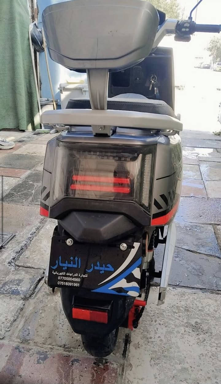 دراجه شحن للبيع دلتة نقصها بطاريه ليثيوم هيه بيها بطاريه بس مو ليث يوم سرعتها 100الحقيقي70  موجود سويجين بيها و كارت تشغيل وحساسات  ترجع بك سعرها750وبيها مجال شي بسيط مكاني بغداد الثعالبه يم صيطرت الشعب القديمه رقمي ***********
