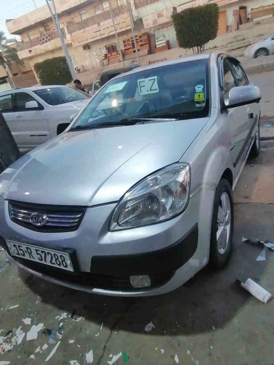 كيا برايد موديل ٢٠٠٩ خليجي محرك ١٦٠٠ بيهه صبغ احزام السعر ٧٧ بيهه مجال قليل المكان الأنبار هيت الأتصال علا هذا الرقم ***********
