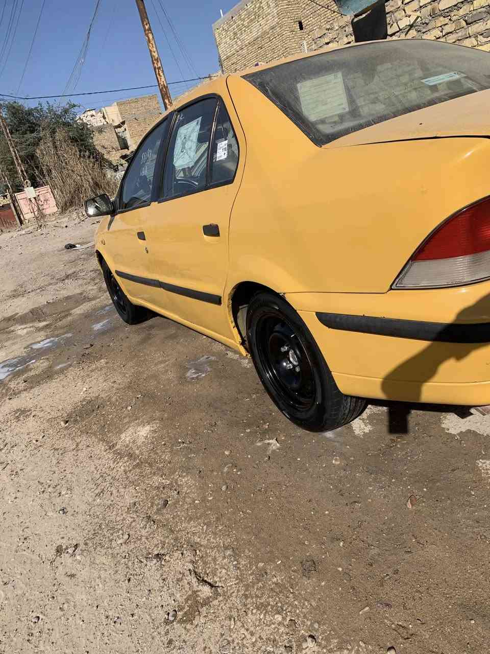 السلام عليكم
سمند 2011 ناطقه رقم بغداد
هزه جديده سنويه لل27 
كير ومكينة مكفولات
لا تبخير ولا تنقيص وعالفحص
تبريد تدفئة شغال
كهربائيات كلها شغالة
غرفة جديدة 
جاهزة من كلشي
تراي مال زيرو
داينمو جديد 
باتري جديد ضمان سنه 
منضومه مال تبريد جديده 
بلكات ونوزلات جدد
 سياره بسمي شرط التحويل مكاتبه مروريه
السعر 36 ورقه بيه مجال بسيط 
الاتصال: ***********
الواتساب:***********
