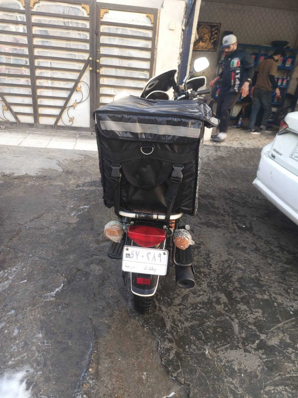 بوكسر موديل 2023 مرقم تحويل ثاني يوم كلشي شغال بيها ولانقص بيها خير من الله مكاني بغداد الامين الثانيه
الرقم ***********(السعر خاص)
