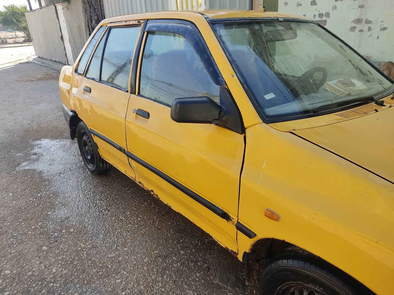 سايبا للبيع 2011 كهربائياتها كلها شغاله تبريد وتدفئه مكينتها حلوه معوزه اشياء بسيطه كلش مرايه جانبيه وقفل جنطه 

سعرها21 مكاني النجف ***********
