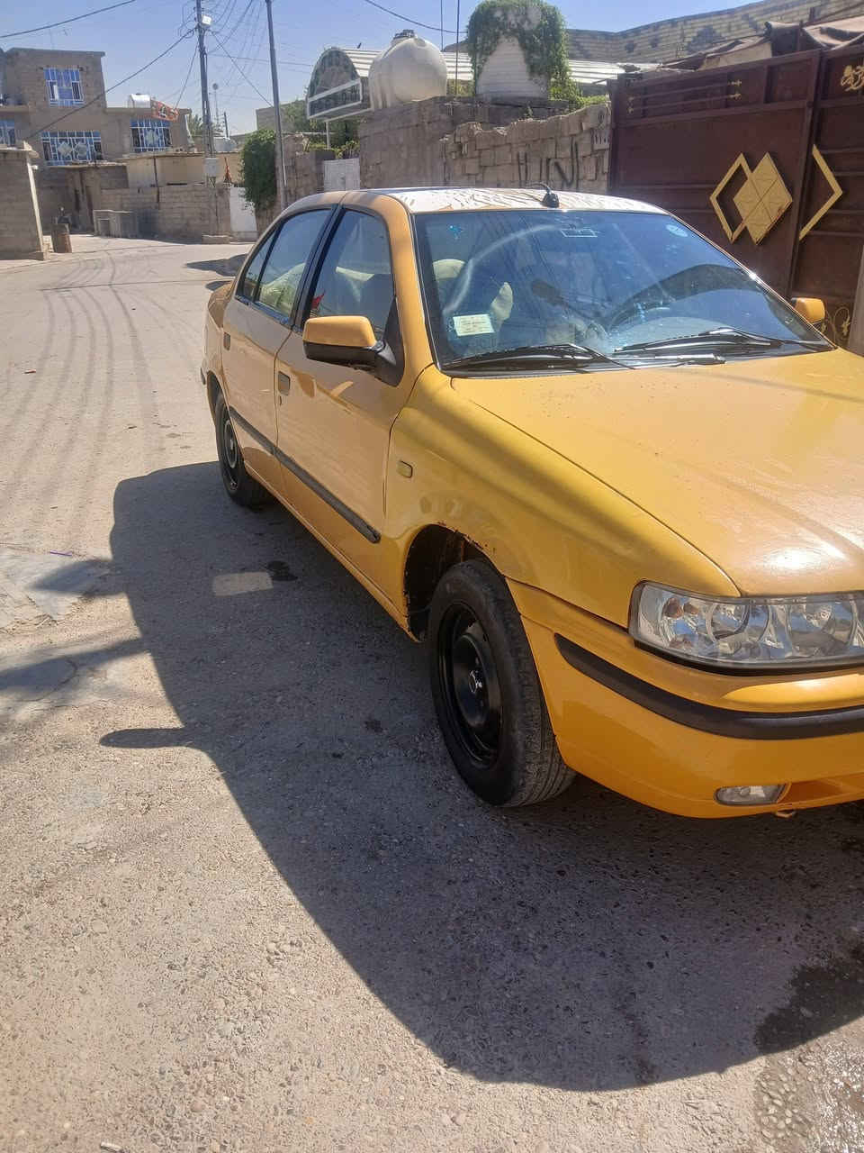 سمند ٢٠١١مكينه كير تبريدصدر تخم تايرخيرمن الله السياره جاهزه كبل للشارع عنوانه بغداد بسمايه السعر30 ***********
