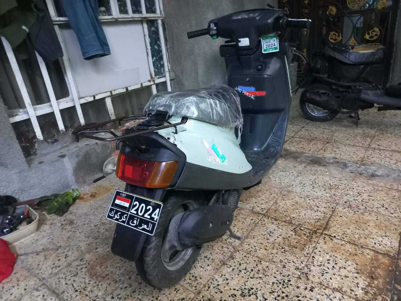 السلام عليكم
ماطور ياماها 60 كهربائيات شغال سلف شغال دراجة نظيفة وحلوة 
*********** للأستفسار 
السعر 225
