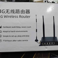 راوتر 4G صناعي جديد يدعم شريحة اتصال 4G مع واي فاي وهوائيات خارجية قوي...