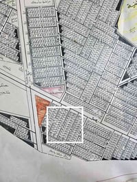 ٢٥٠ متر للبيع #مميزة_جدآ قرب شارع ٤٠ قطع أراضي  موظفي امانة بغداد مقاط...