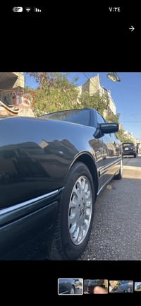 مرسيدس E320 • موديل ٩٧ • محرك V6