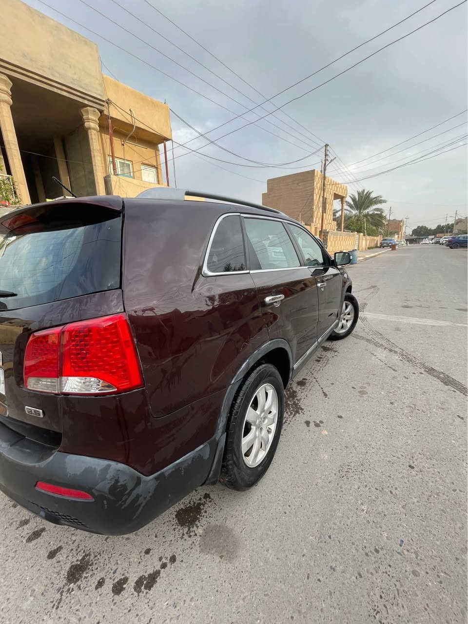 سورنتو 2013 وارد رقم بغداد باسمي 
محرك 2400
بيها 3 قطع صبغ اثر جراد 
مكان السيارة تكريت 
*********** تكريت, صلاح الدين
