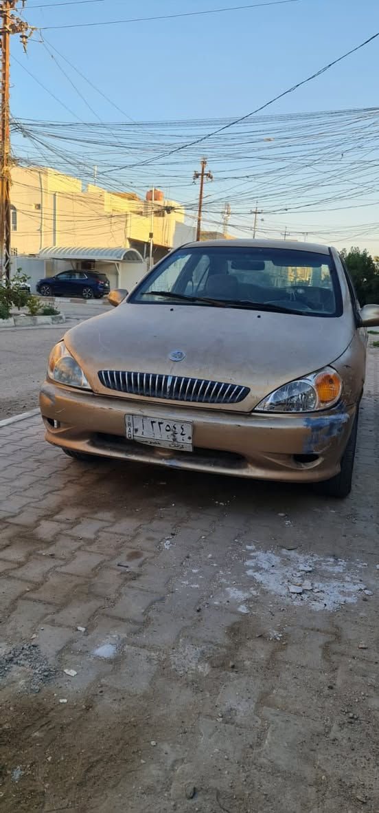 السلام عليكم كيا ريو موديل ٢٠٠٠ ب اسمي كير عادي عارضه ٣٠ وبيه حك الجيه مكاني كربلاء ***********
