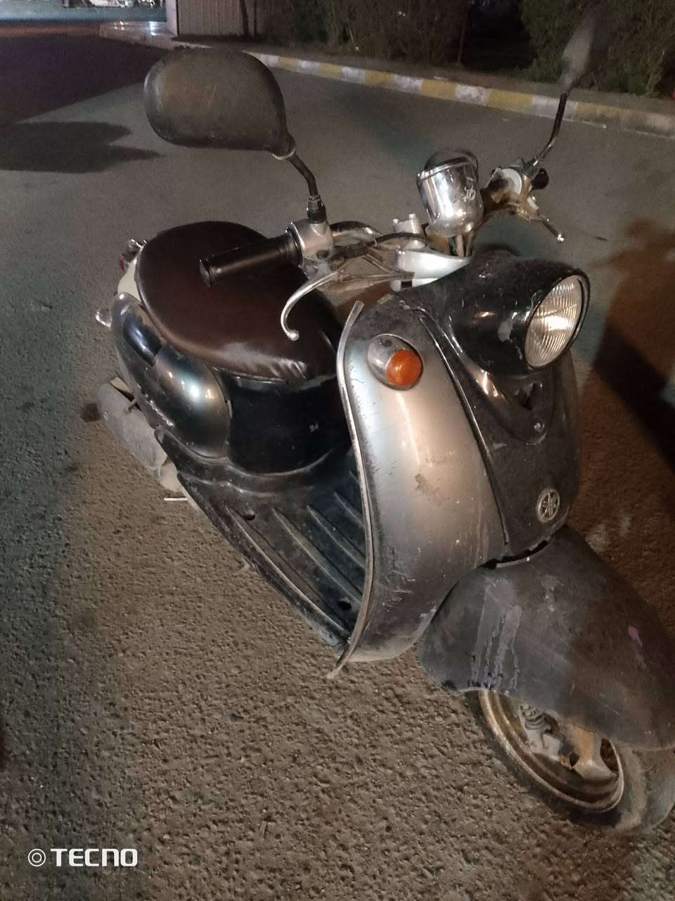 سلام عليكم دراجه نضيفه نكرت سلف 
كهربيات كله شغل بس يحتاج توصيل 
كفرات نضيفه محرك ما مفتوح  
السعر 350بيه مجال قليل 
***********.
