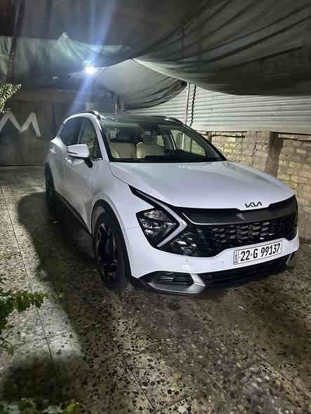 السلام عليكم للبيع كيا اسبورتج موديل 2024 فول الفول موصفات خليجي مكفوله كفاله عامه رقم اربيل باسمي ماشيه 58 الف  السعر 246$ وبيه مجال حك الجيه مكان السياره الصرافيه للاتصال ***********
