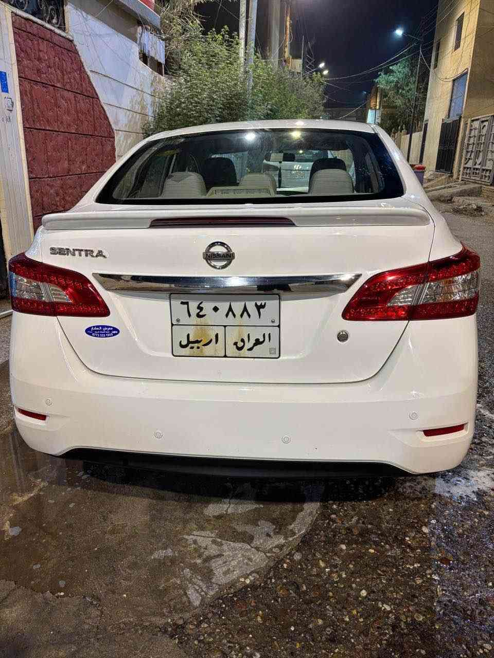السلام عليكم نيسان سنترا موديل 2020 خليجي اربيل السيارة كفالة ما عدا طخه صغيرة بالدوسة والبارد الي موضع بلصوره بلداير ماشيه 80 الف كم السعر120 وبيها مجال قليل للأستفسار
*********** واتساب البصرة, العراق
