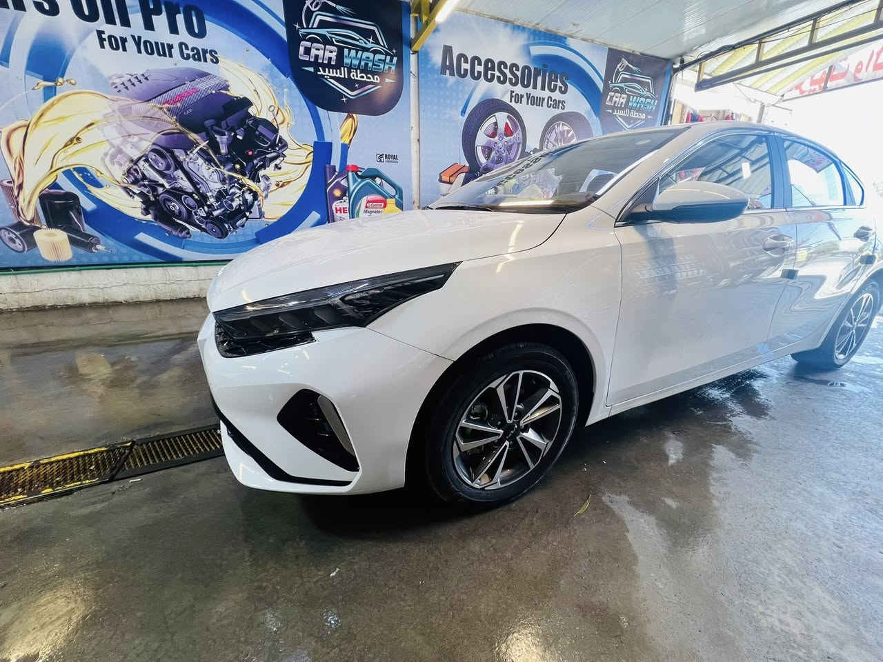 للبيع فقط

 K3 موديل 2024 
كفاله عامة 
رقم اربيل دولي 

بيه شبر بارد بلجاملغ الامامي جهة السائق
 
مواصفات الk3 معروفة 

السعر 143 وبيه مجال قليل للشراي

مكاني النجف الاشرف
‭0783 833 1901
