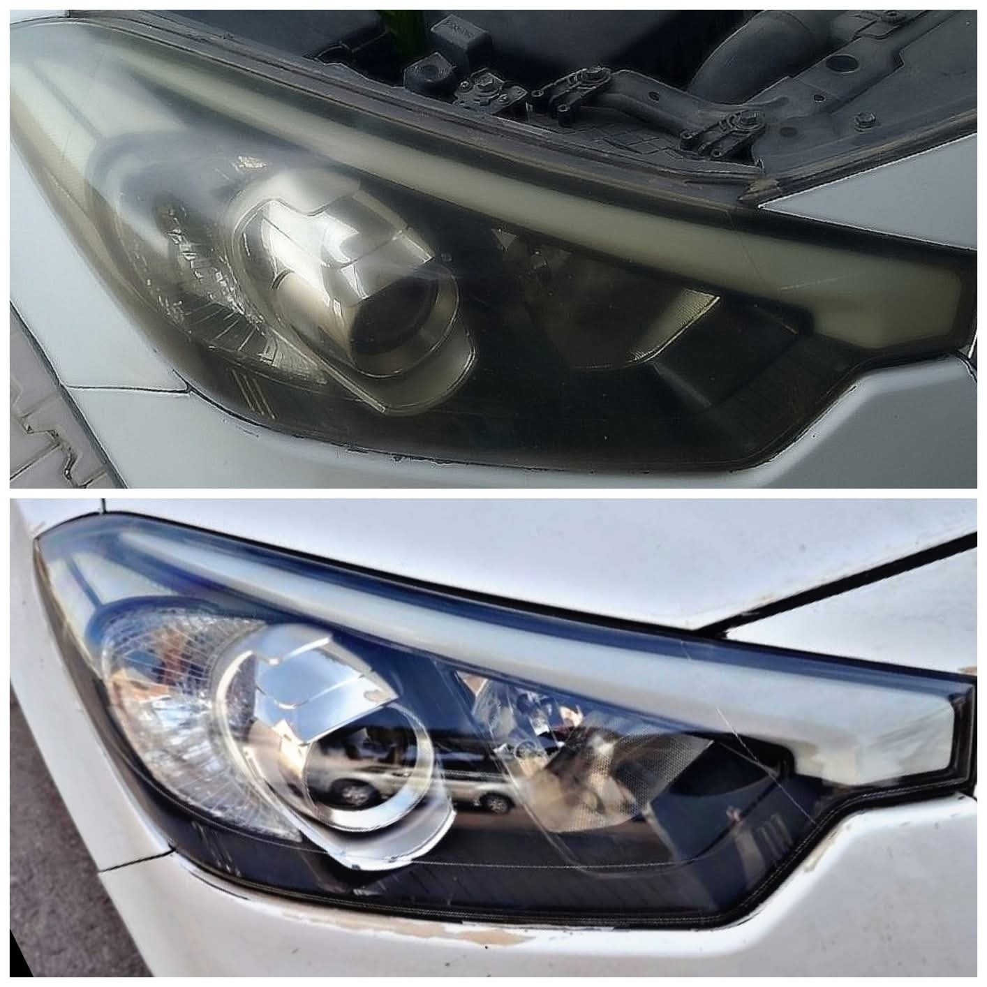 فرق السما عن الكاع! ✨
ليش تبدل اللايت وهو محتاج بس "لمسة إبداع"؟
بأقل التكاليف وبأعلى جودة، نرجع لك لايتات سيارتك وكالة بمادة CRD وجهاز الانتر فاير وإضافة طبقة حماية .
وداعاً للغواش والاصفرار.
إضاءة أقوى ومدى أبعد.
تفضل بزيارتنا في محل مهند لكماليات السيارات وشوف الفرق بنفسك
العنوان النجف الاشرف قضاء المناذرة طريق حيرة مناذرة 
***********
