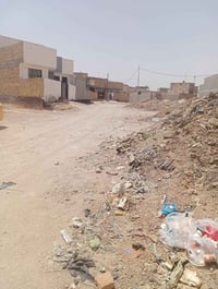 يوجد قطعة طابو صرف المساحة 150متر  ركن وسند مستقل بوحده شارع 80 محيزم ...