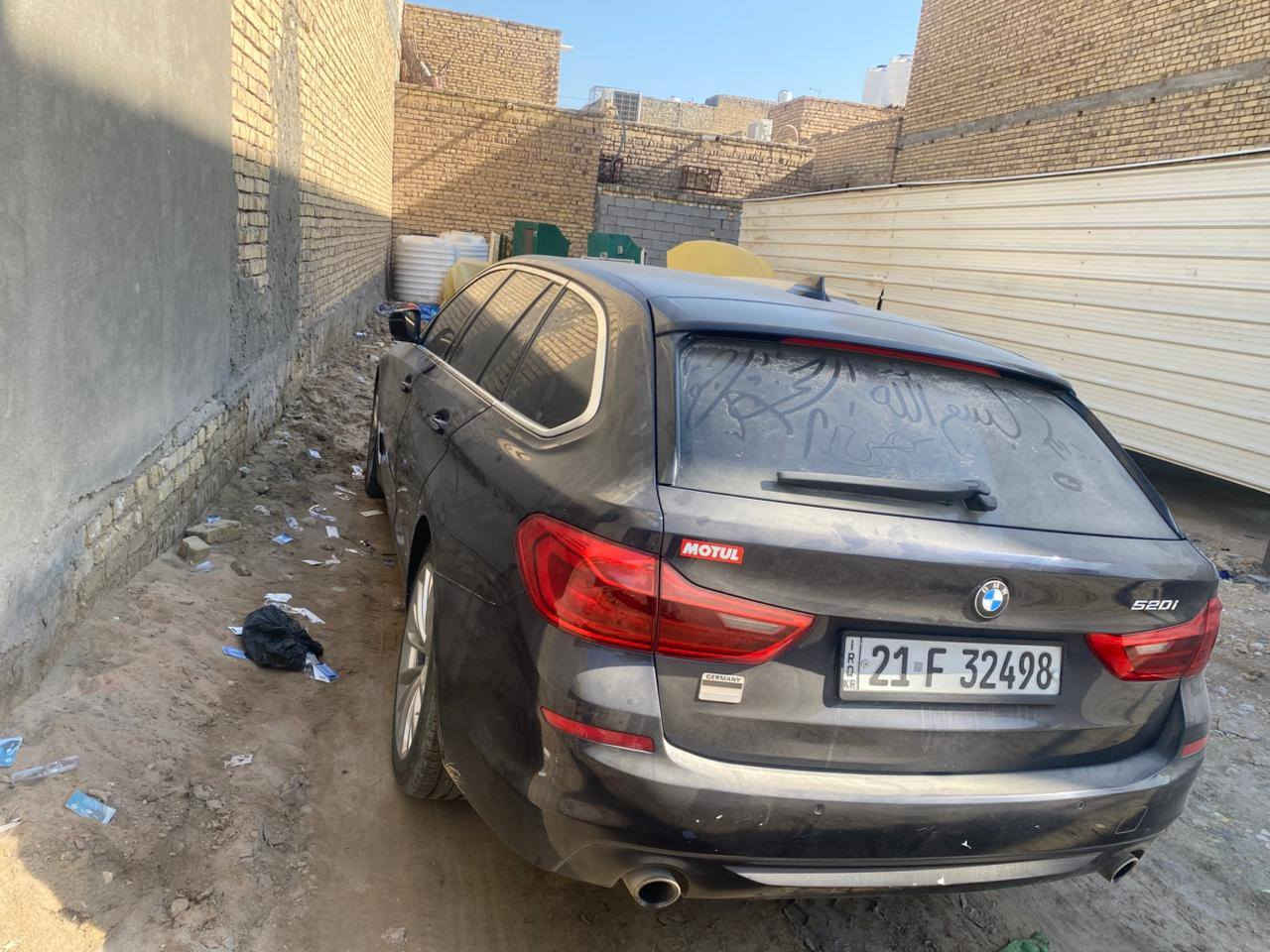 بي ام دبليو للبيع موديل 2018 خليجي مكفوله كفالة عامه
موديل 2018

520i توين تيربو 

مكفولة من الصبغ والضربة 
السعر 185 ورقة 
للاستفسار الاتصال على الرقم ***********
