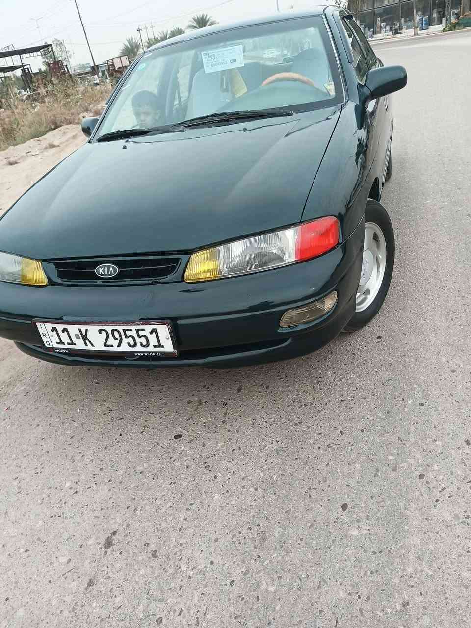 للبيع موديل 95 رقم بغداد محرك مفتوح كير عادي مصبوغه جماليه بدون حادث صبغ فرن سياره جاهزه.من كلشي سعر 36 بابل شوملي ***********///***********
