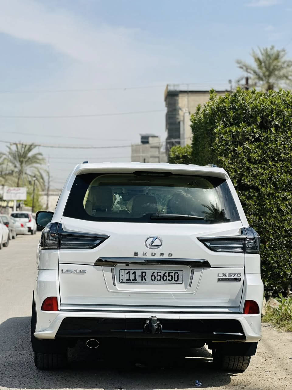 لكزز كورو ابلاك ادشن فول مواصفات
موديل ٢٠٢٠ 
كفالة عامة عل سونار
سيارة جديدة جداً
مغلفة ppf 
داخل بيج
ماشية: ٢٥  الف 

السعر :٨٤

مكان السياره: زيونة _ساحة ميسلون

الاستفسار: ***********
