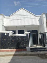 دار للبيع المساحه 100م طابق ونص 2غرف نوم مجمع العدل الاول واجهه 6وربع ...