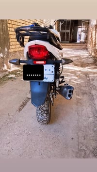 دراجه  RK مكينه مكفوله نقص دشبول والصفاحيات والمازده الاماميه الدراجه ...