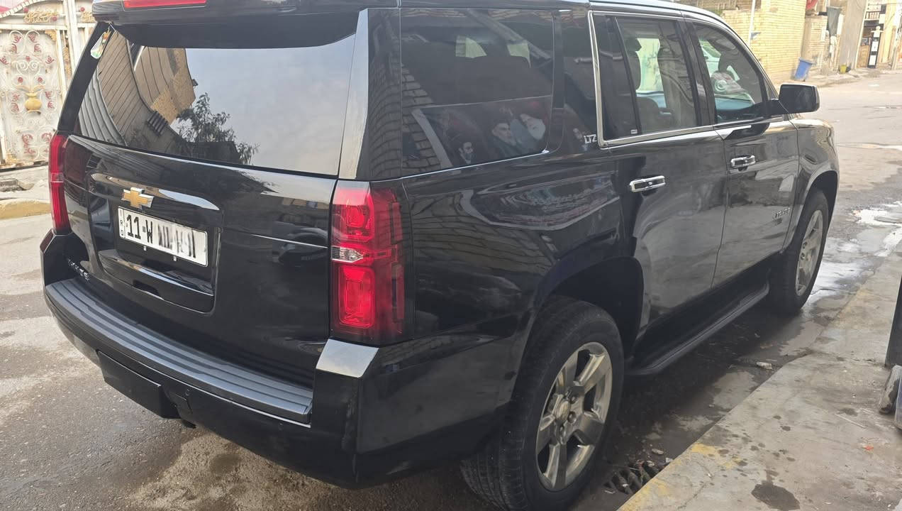 تاهو 2019وارد امريكي سياره حادثها قطعتين فقط مبدلات بلادي  ماشيه141الف
مواصفات(1lt) فتحه /الجنطه كهربائي /وشاشه  جبيره وقاصه/ كشنات كهربائية/ مكينه وكير وتبريد وحداديه مكفول وتخم تاير جديد رقم بغداد سنويه مجدده لل2030  
السياره باسمي 
مكان السياره بغداد 
السعر💲330وبيها مجال 
رقم الهاتف.***********
ملاحضه تواصل فقط على خط
