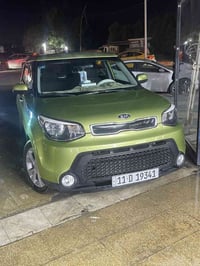 كيا سول • ٢٠١٥ • ضربه امامي