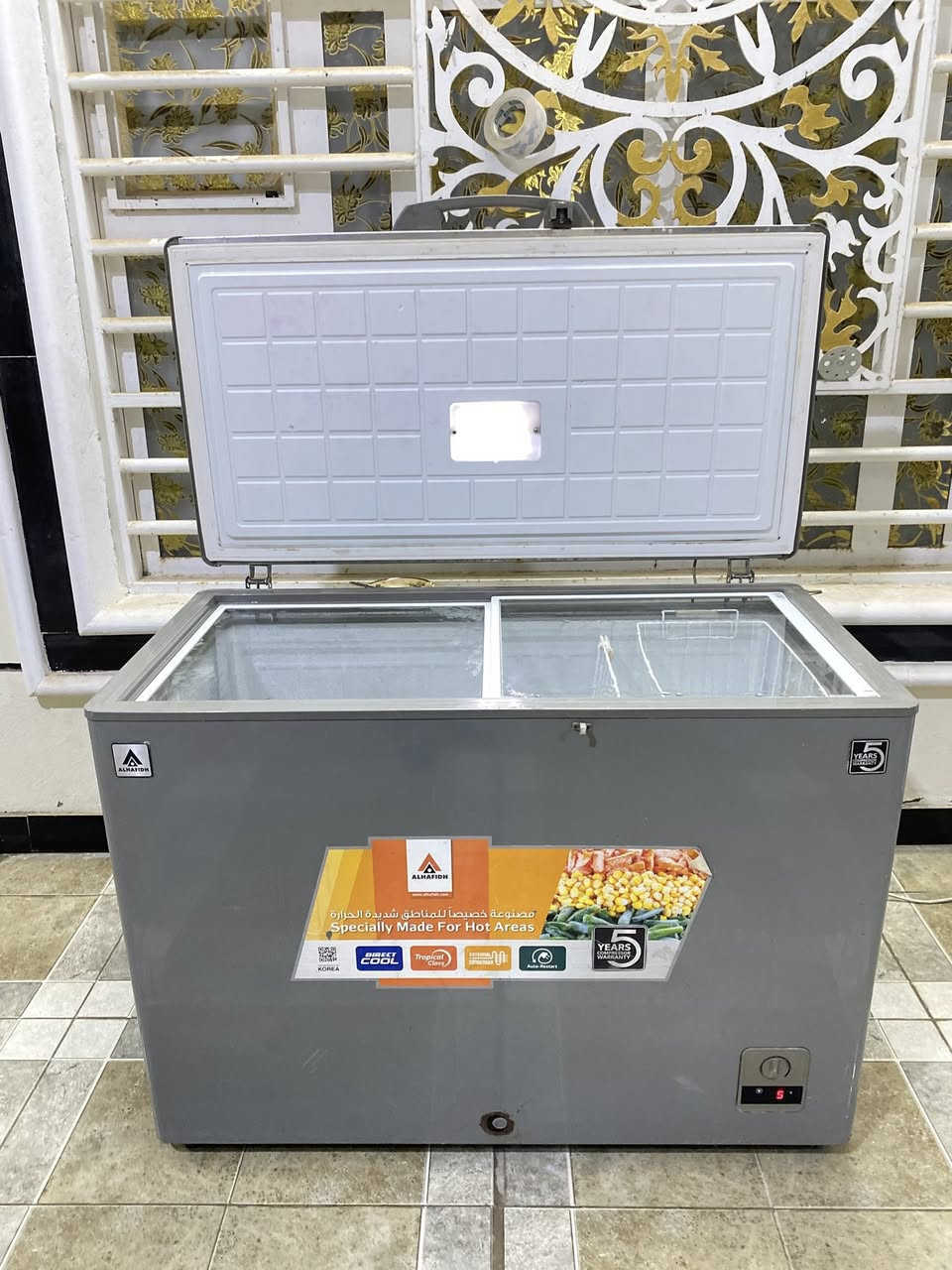 عندي هاي مجمده جديده للبيع حجم كبير 16 قدم نوع الحافظ مكان المحاويل شغاله وع فحص وضمان سنه


**إذا كنت صاحب هذا الإعلان وتريد حذفه لأي سبب، رجاءا أرسل رسالة إلى الدعم الفني**