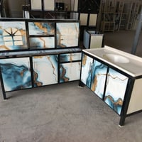 كاونتر مترونص • ملحق مترونص • سنك ١م٢٠سم