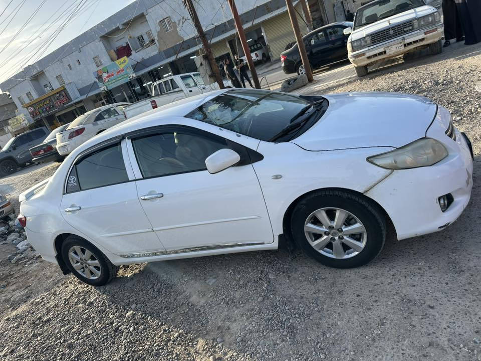 السلام عليكم كورلا 2009 رقم بغداد مشروع وطني سياره ب اسمي رقم صاحبها ‭0782 482 6607‬
