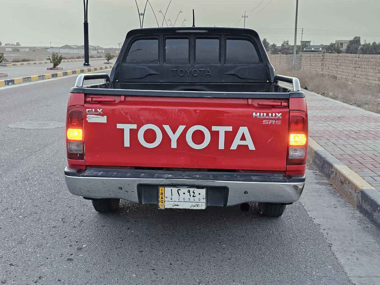 من رخصت الادمن
بيكم موديل 2010 رقم انبار 
سعودي كير ومحرك مكفولات 
كير عادي 
حداديه جاهزه 
بيها صبغ 3 قطع چاملغات 2 وبنيد  
السعر() 140 وبيها مجال 
مكاني الفلوجه الكرمه
***********)(***********
