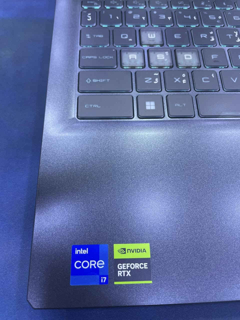 msi cyborg
cor i7  13th 
ram 24G 
ssd 1T nvme 
rtx 4050  6G 
144hz 
نضافه 100‎%‎ اخت الجديده 
مع شاحنه اصليه فقط 
السعر : 1،500،000
بغداد - المنصور . يوجد توصيل 
***********
