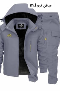تشكيل رجالي • برشوت مبطن • قماش مكفول