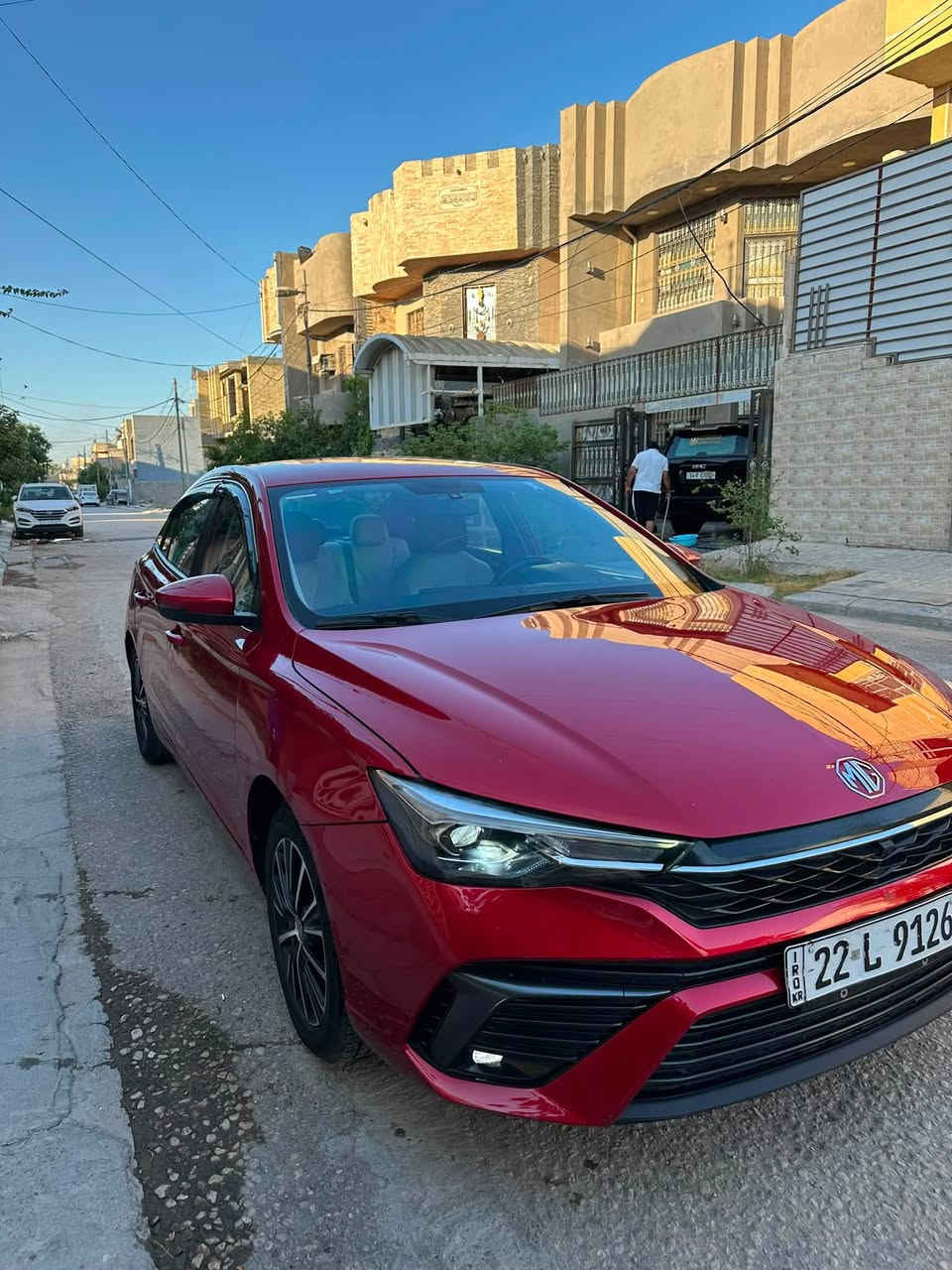 mg5 2024 بلس
كفالة عامة 
رقم اربيل دولي تحويل وكالة 
تخم تاير جديد 
داخل ابيض 
شاشة جبيرة ابل كار بلي اندوريد اوتو
كامرا 
حساسات 
اشاير مري
تحكم ستيرن جهتين
تبريد قطعتين
لايتات عدسة+براجكتور
ويل كب 
محرك1500cc تنفس طبيعي دبل كام شفت
منظومة غاز 60لتر جديدة شد الشركة مو خارجي +دفتر ضمان وصيانة
ماشية٣٧ الف كيلو
ب115وبيها مجال
مكاني كربلاء 
***********
