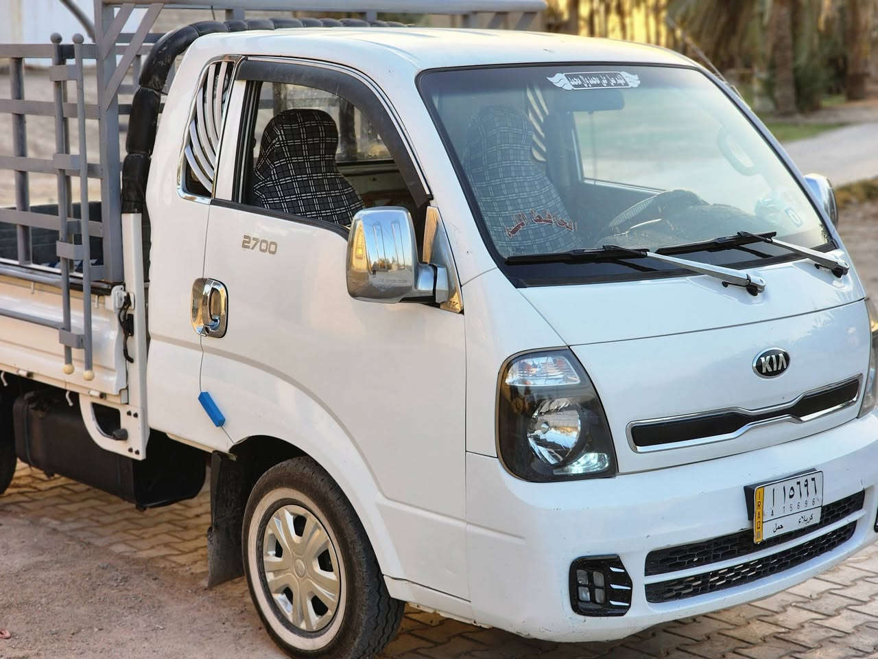 سلام عليكم. كيا موديل 2017. رقم كربلاء سنويه 29. سياره جديده  مكفوله مكينه كير اكسل مكفوله.  سعر 120 مكان السياره نجف حيره   استفسار ***********
