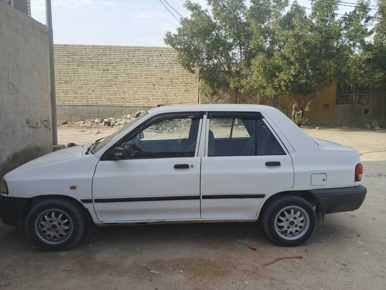 السلام عليكم سياره سايبه موديل 2018 مكفوله من تبديل وصبغ جاهزه السياره من كير حداديه مكينه بيه خيط بخار رقم واسط مشروع وطني تحويل في كربلاء سنويه 2029 هزه جديده السعر 45 مكانه كربلاء الرقم ***********
