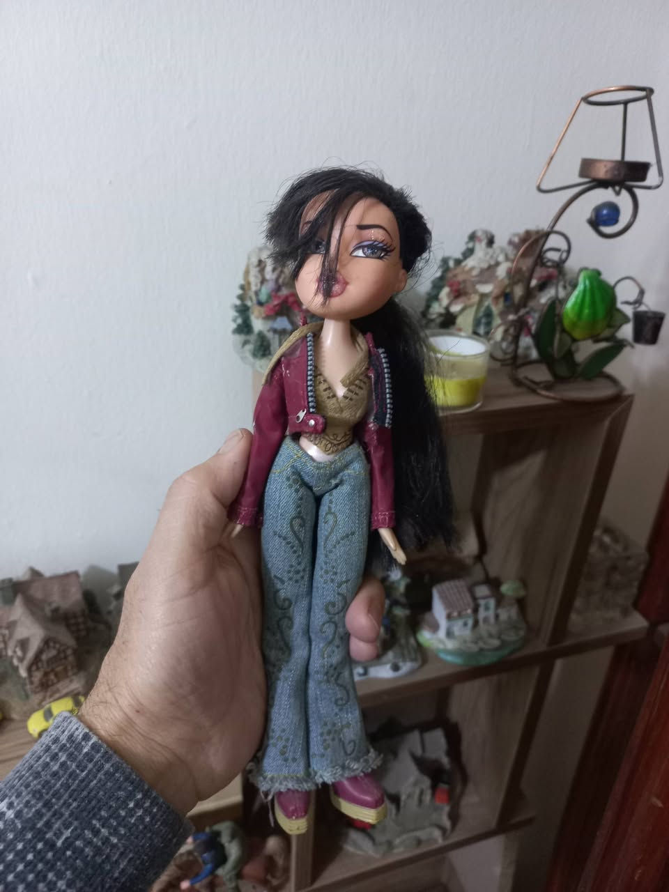 دمية Bratz (براتز) أصلية، وهي جزء من إصدار خاص بمناسبة الذكرى العشرين حيث تعتبر من  النوادر ..يوجد توصيل


**إذا كنت صاحب هذا الإعلان وتريد حذفه لأي سبب، رجاءا أرسل رسالة إلى الدعم الفني**