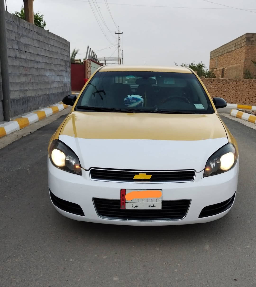 سلام عليكم شباب امبالا للبيع تكسي ٢٠١٣ بغداد مشروع وطني مامطلوبه سعر ٧٥ وبي مجال ***********
